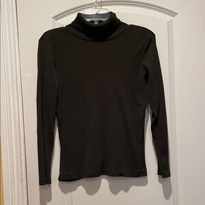 Classic Dark Green Long Sleeve Turtleneck